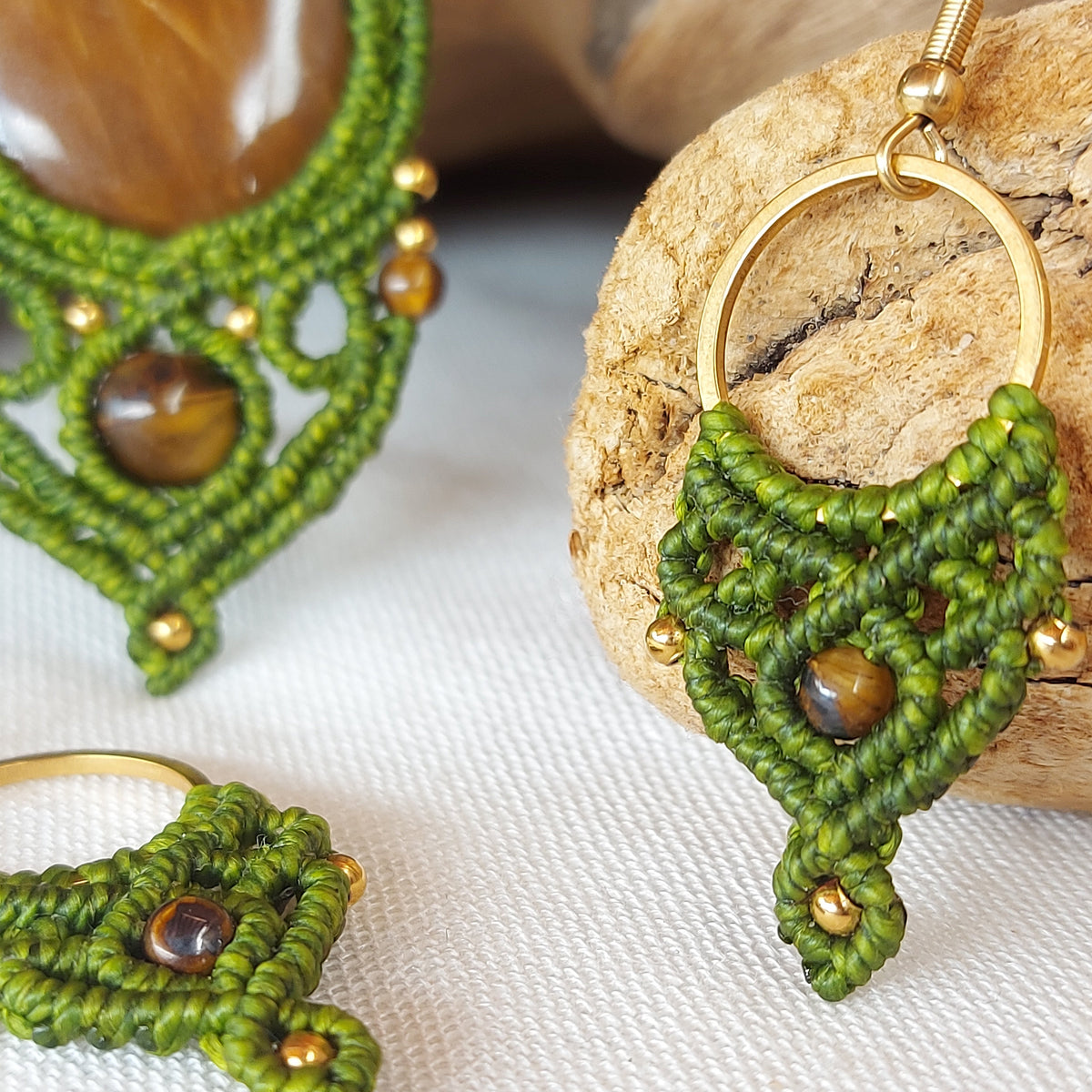 Pendientes Latido