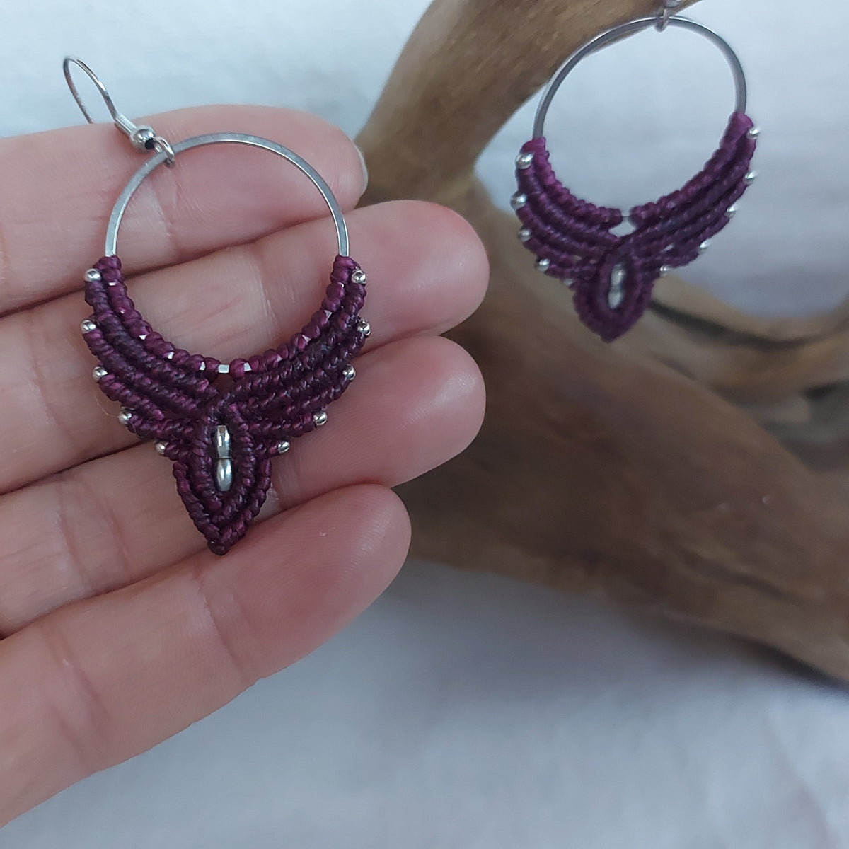 Pendientes Fénix