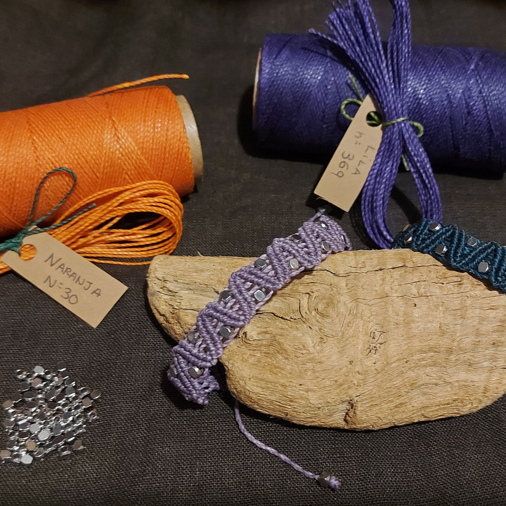Kit Pulsera Macramé TuTo002