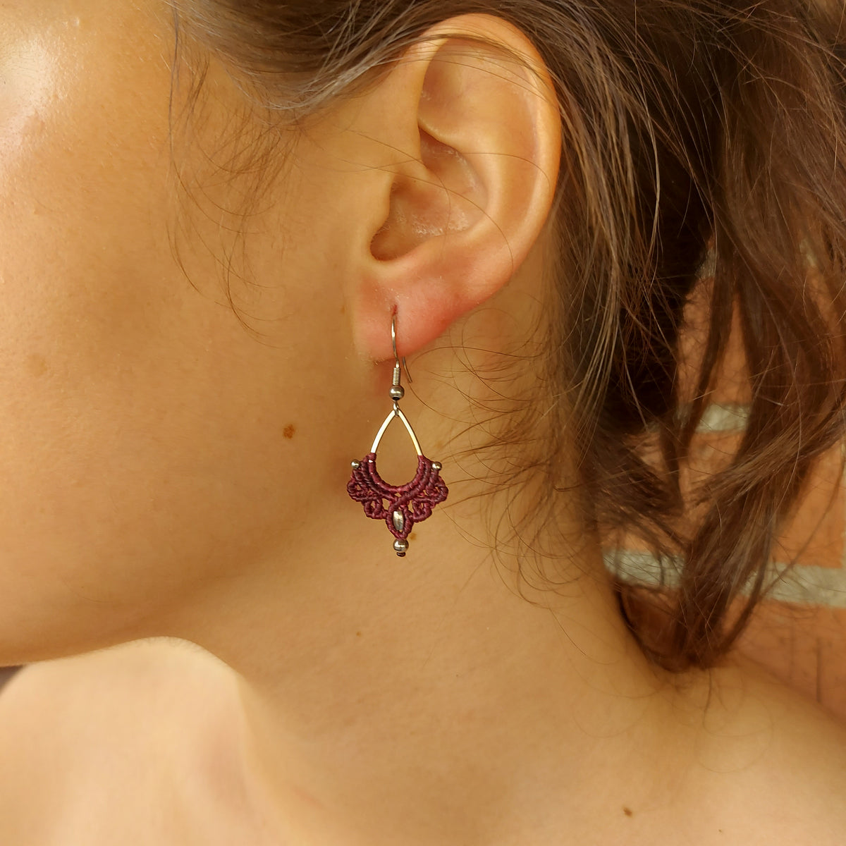 Pendientes Mosaico