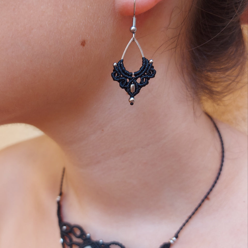 Pendientes Mosaico
