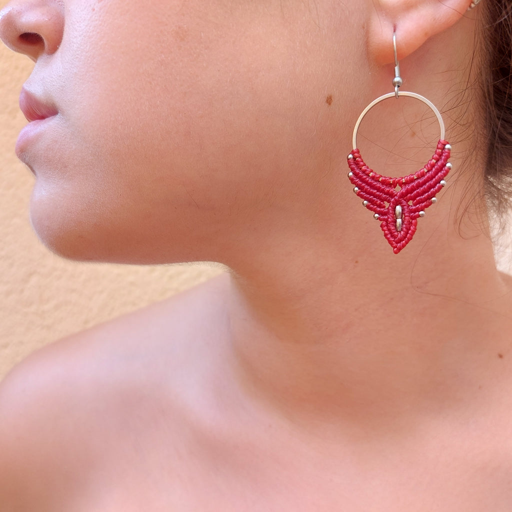 Pendientes Fénix