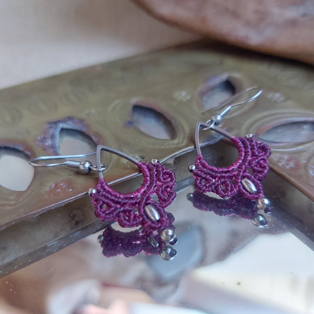Pendientes Mosaico