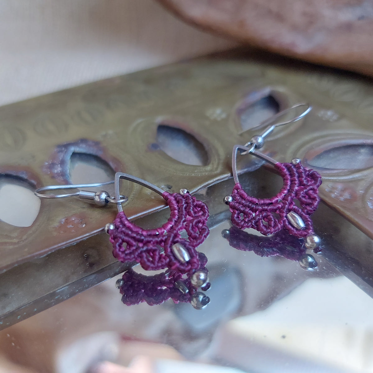Pendientes Mosaico