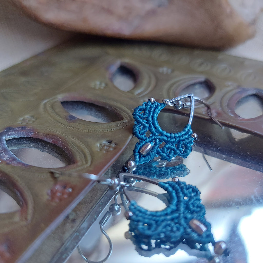 Pendientes Mosaico
