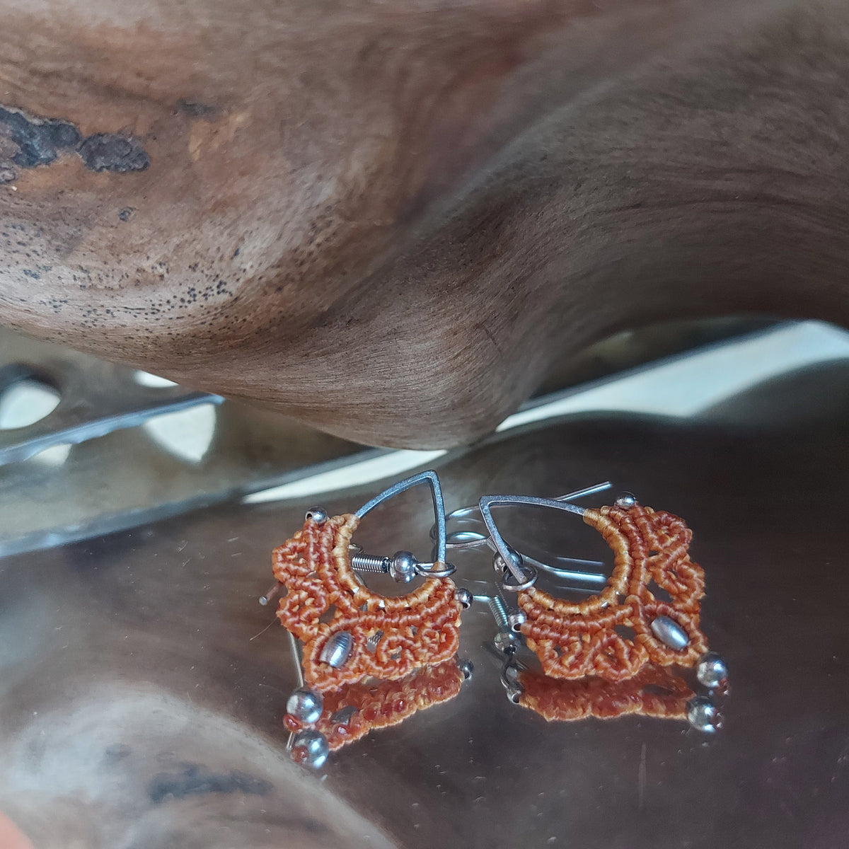 Pendientes Mosaico