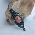 Collar con Rodocrosita