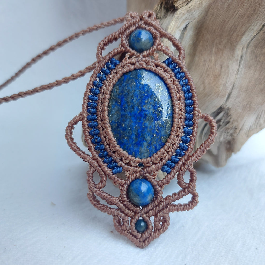 Colgante Khepri con Lapislazuli