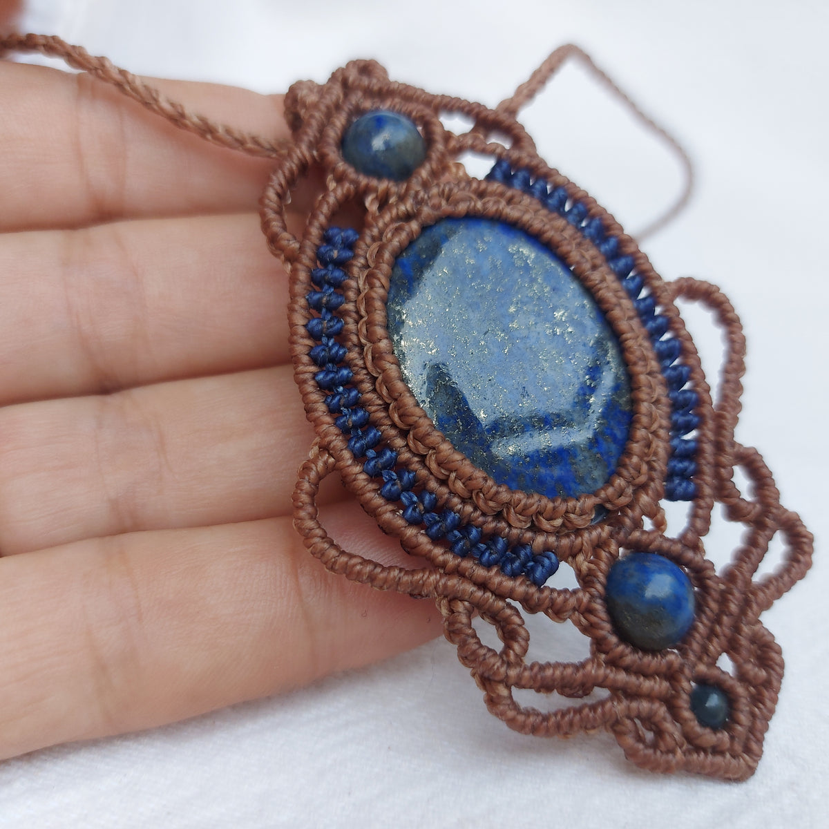 Colgante Khepri con Lapislazuli