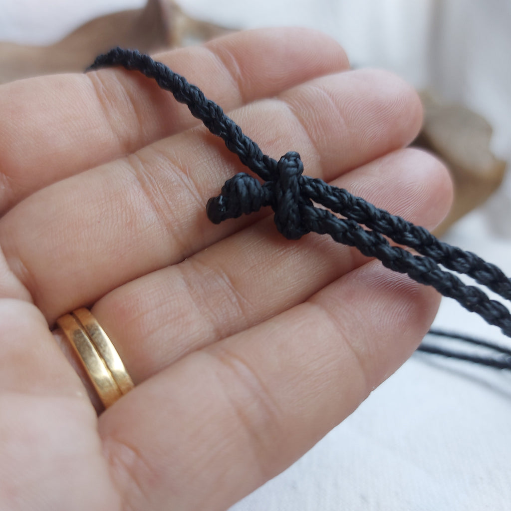 Colgante con Amatista y Ónix