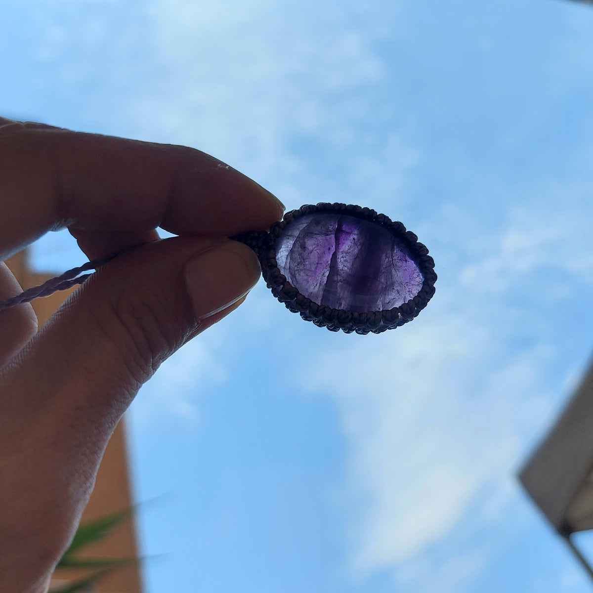 Colgante Con Amatista
