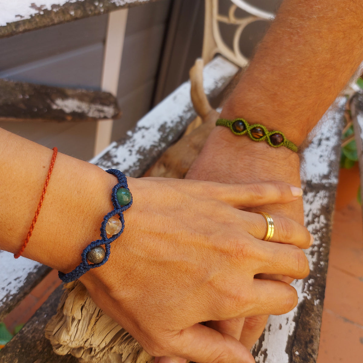 Pulseras Alquimia