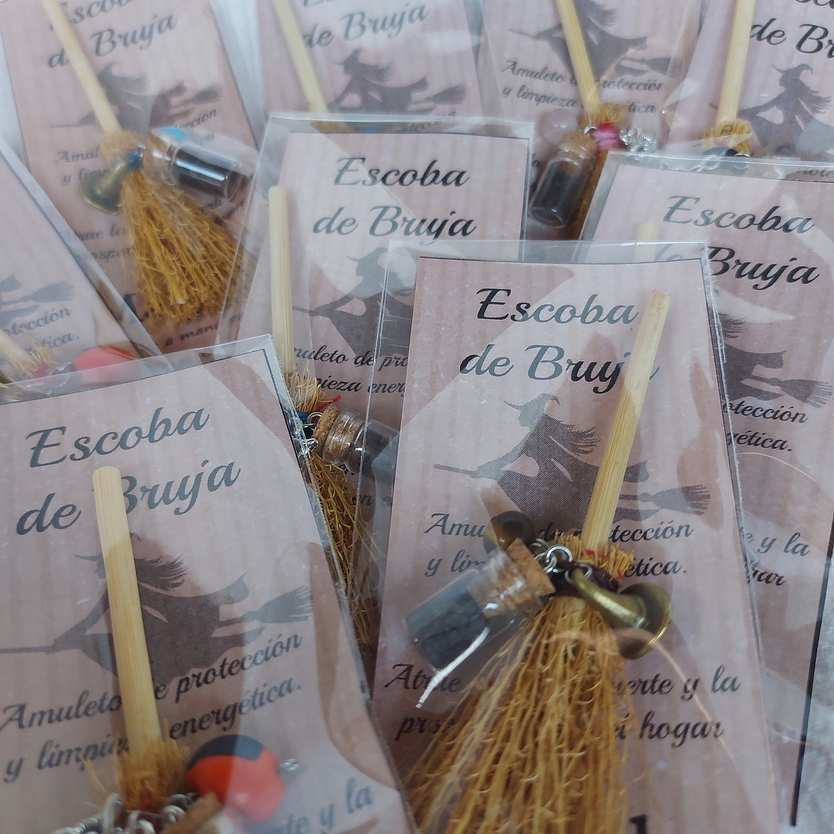 Escoba de Bruja – Protección para tu Hogar