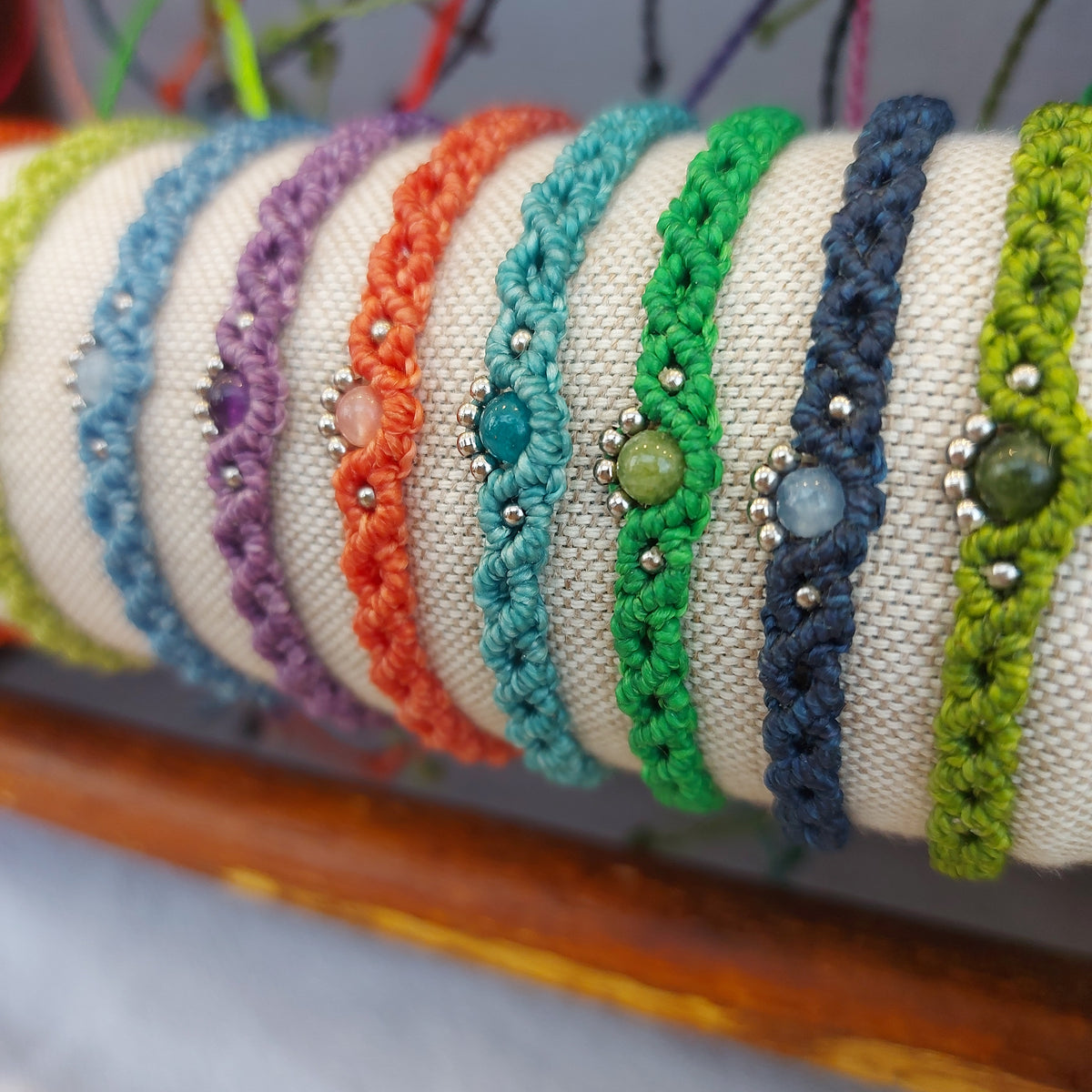 Pulsera Flor