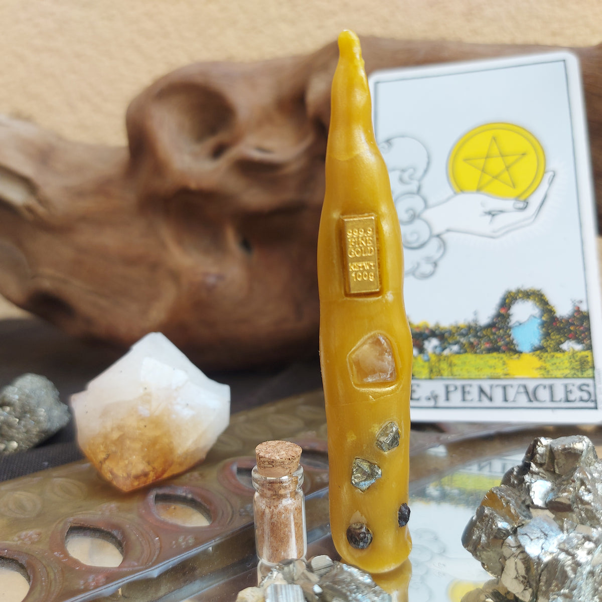 🪙 Velita de Oro