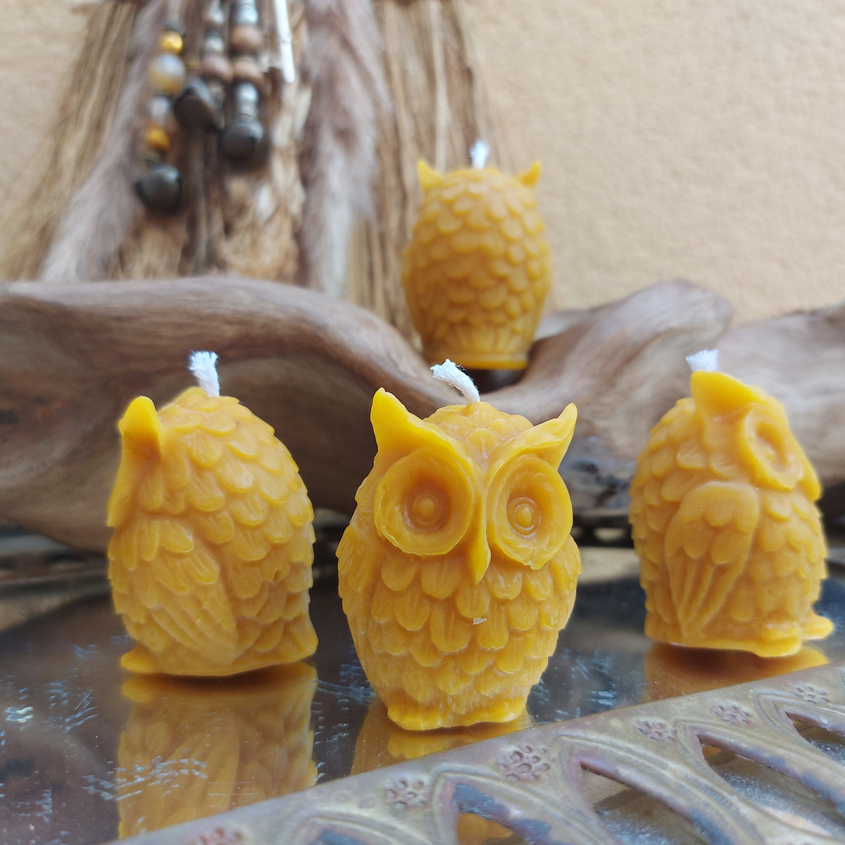 🦉 Búho en Cera de Abeja