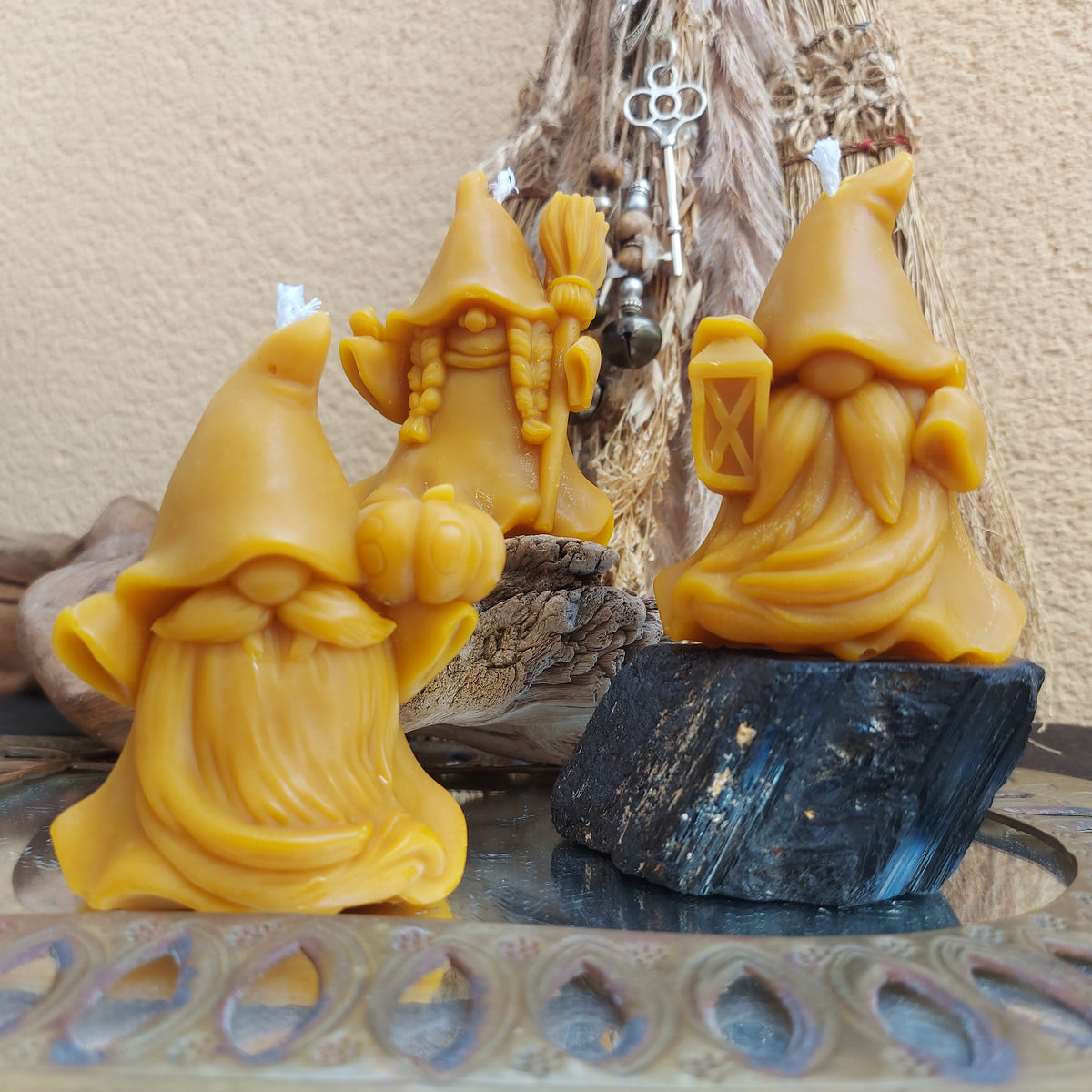 🧙‍♂️ Gnomo en cera de Abeja