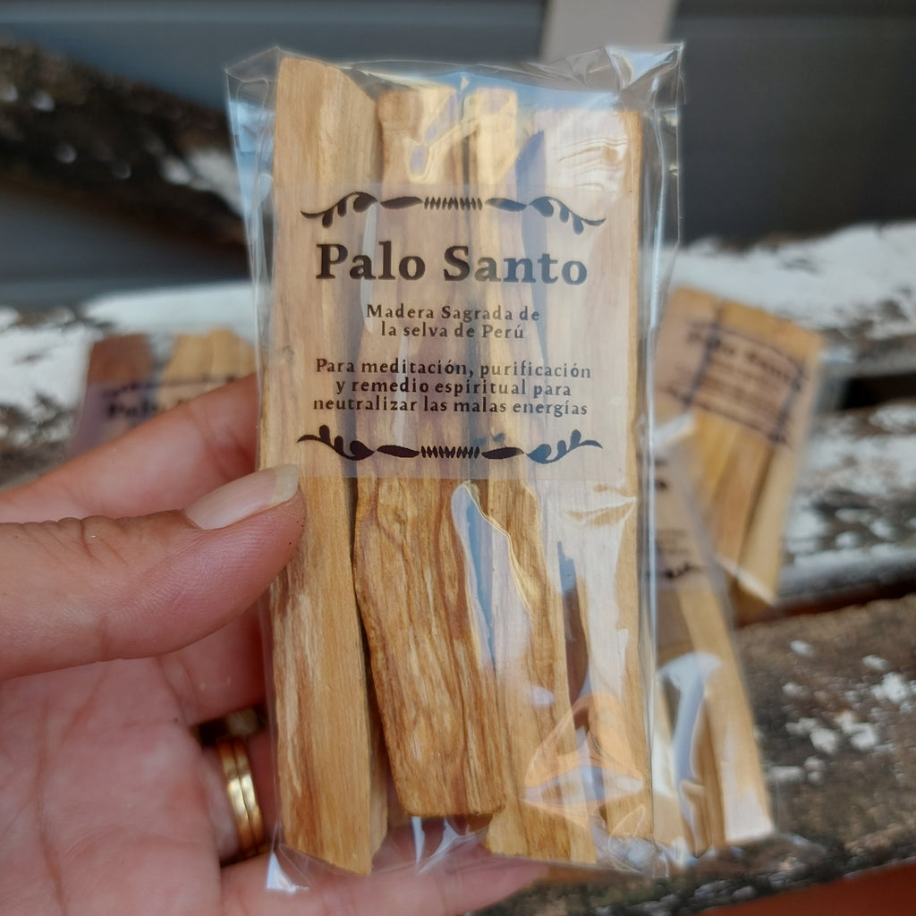 Palo Santo - 4 palitos
