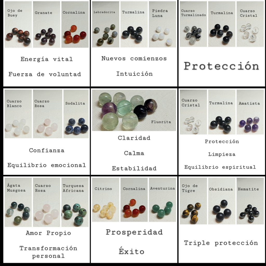 Pulseras Alquimia