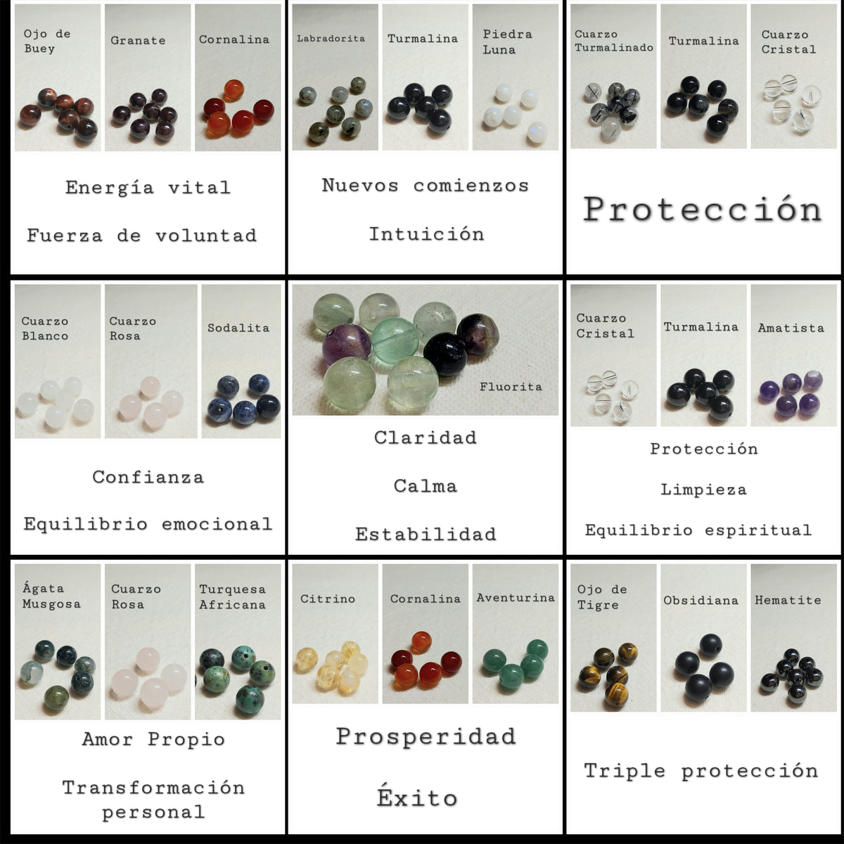 Pulseras Alquimia