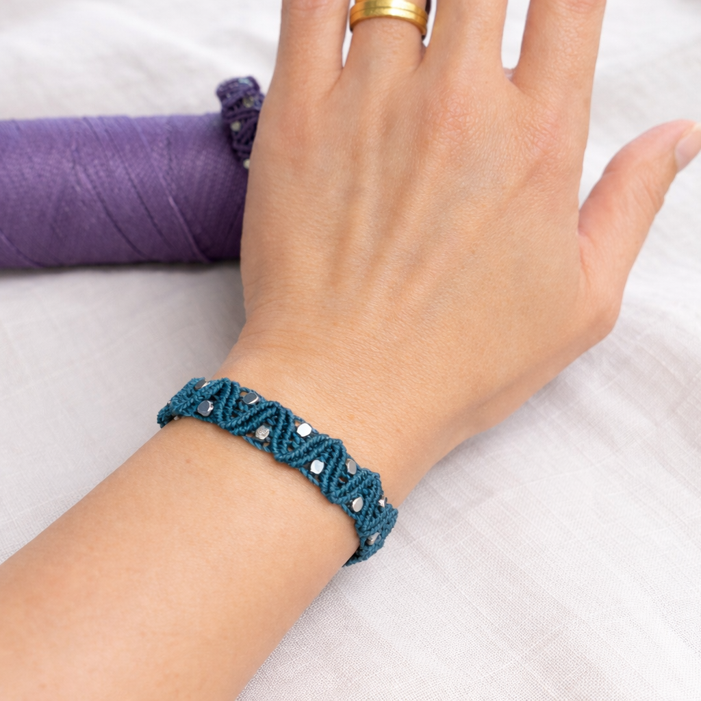 Kit Pulsera Macramé TuTo002