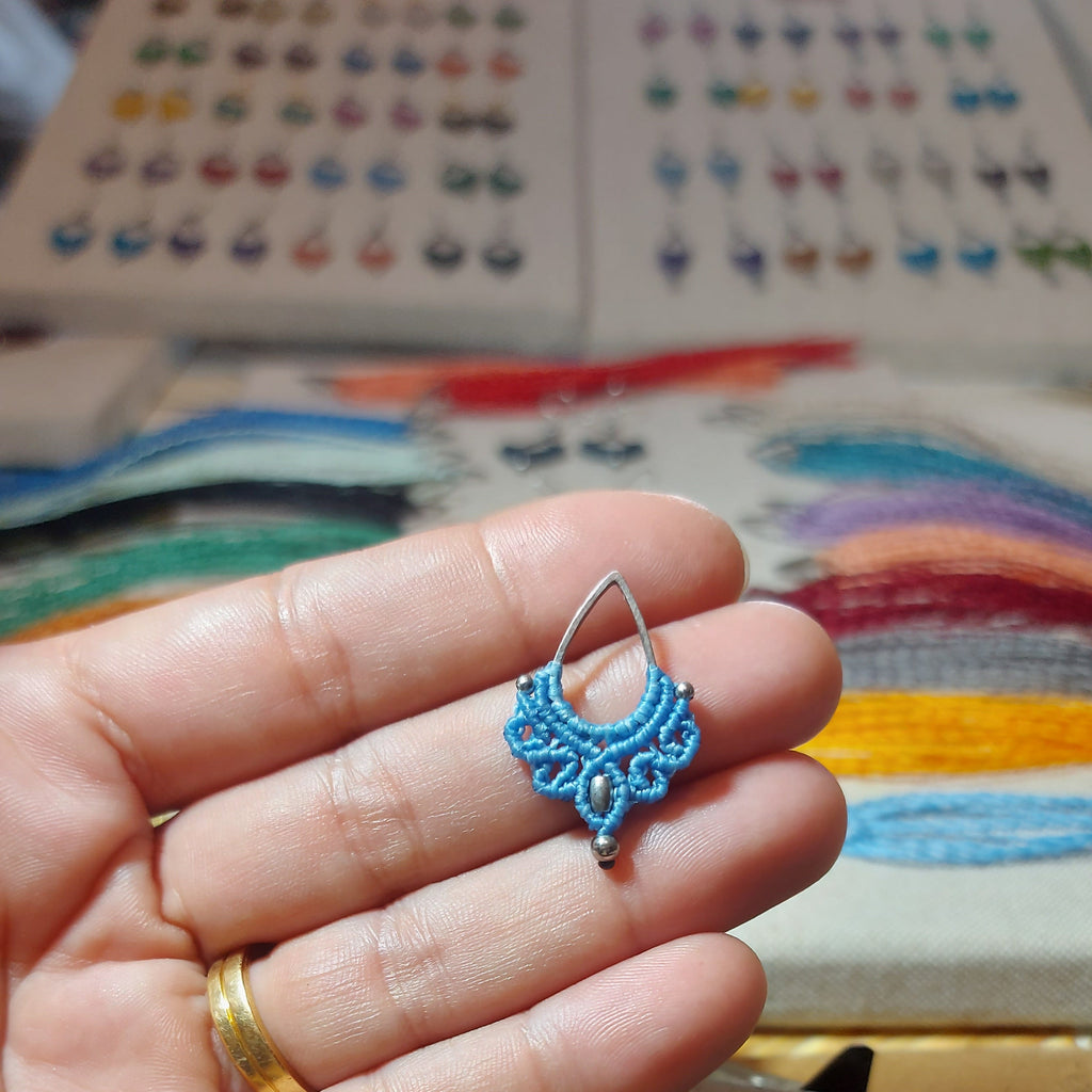 Pendientes Mosaico